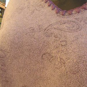 women top purple size large